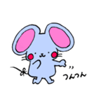 ねずみのまうす（個別スタンプ：24）