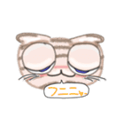 とらねこGO！（個別スタンプ：11）