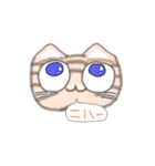 とらねこGO！（個別スタンプ：16）