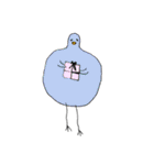コミニュケーション鳥（個別スタンプ：5）