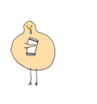 コミニュケーション鳥（個別スタンプ：11）