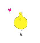 コミニュケーション鳥（個別スタンプ：14）
