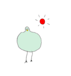 コミニュケーション鳥（個別スタンプ：16）