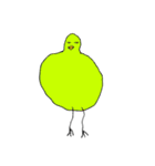 コミニュケーション鳥（個別スタンプ：21）