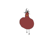 コミニュケーション鳥（個別スタンプ：25）