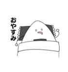 海苔付きおにぎりくん（個別スタンプ：7）