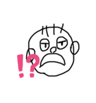 4さいのにがおえスタンプ（個別スタンプ：2）