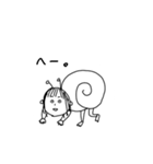 ひとつむり（個別スタンプ：7）