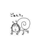 ひとつむり（個別スタンプ：22）