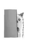 鬱猫ニク子のエモーション（個別スタンプ：1）