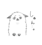 鬱猫ニク子のエモーション（個別スタンプ：3）