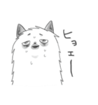 鬱猫ニク子のエモーション（個別スタンプ：5）