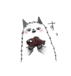 鬱猫ニク子のエモーション（個別スタンプ：6）