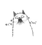 鬱猫ニク子のエモーション（個別スタンプ：7）