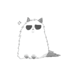 鬱猫ニク子のエモーション（個別スタンプ：9）