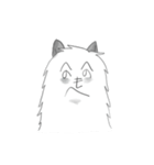 鬱猫ニク子のエモーション（個別スタンプ：10）