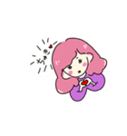 まっしゅの気まぐれイラスト（個別スタンプ：3）