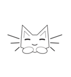 かわいい猫 キオンイの愛嬌（個別スタンプ：1）