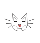 かわいい猫 キオンイの愛嬌（個別スタンプ：3）