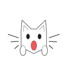 かわいい猫 キオンイの愛嬌（個別スタンプ：4）