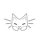 かわいい猫 キオンイの愛嬌（個別スタンプ：5）