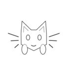 かわいい猫 キオンイの愛嬌（個別スタンプ：6）