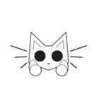 かわいい猫 キオンイの愛嬌（個別スタンプ：10）
