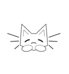 かわいい猫 キオンイの愛嬌（個別スタンプ：15）