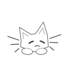 かわいい猫 キオンイの愛嬌（個別スタンプ：16）