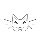 かわいい猫 キオンイの愛嬌（個別スタンプ：17）