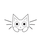 かわいい猫 キオンイの愛嬌（個別スタンプ：18）