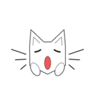 かわいい猫 キオンイの愛嬌（個別スタンプ：19）