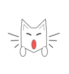 かわいい猫 キオンイの愛嬌（個別スタンプ：21）