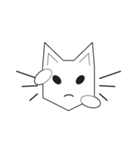 かわいい猫 キオンイの愛嬌（個別スタンプ：22）