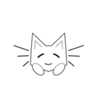 かわいい猫 キオンイの愛嬌（個別スタンプ：24）