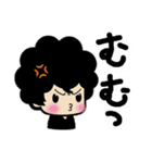 もさもさ君ぱーと2（個別スタンプ：5）