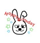 さやっちウサギ（個別スタンプ：7）