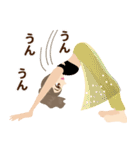 ヨガ YOGA 美人 2（個別スタンプ：9）