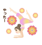 ヨガ YOGA 美人 2（個別スタンプ：28）