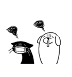 仲良しのいぬとねこ2（個別スタンプ：13）