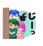 赤裸々部（個別スタンプ：37）