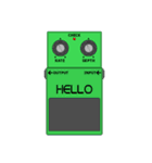 StompBoxStamp（エフェクタースタンプ）（個別スタンプ：21）