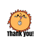 太陽系の仲間たち（個別スタンプ：3）