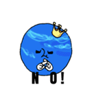 太陽系の仲間たち（個別スタンプ：5）