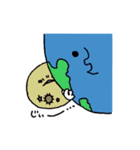 太陽系の仲間たち（個別スタンプ：13）