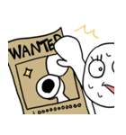 おなか痛いスタンプ（個別スタンプ：12）