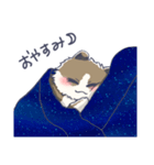 ゆるふわねこのスタンプ（個別スタンプ：3）