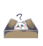 ゆるふわねこのスタンプ（個別スタンプ：7）