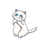 ゆるふわねこのスタンプ（個別スタンプ：9）