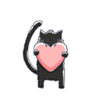 ゆるふわねこのスタンプ（個別スタンプ：13）